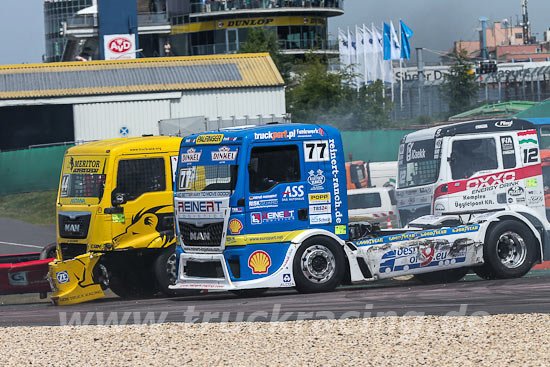 Truck Racing Nrburging 2013