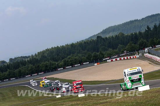 Truck Racing Nrburging 2013