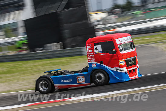 Truck Racing Nrburging 2013