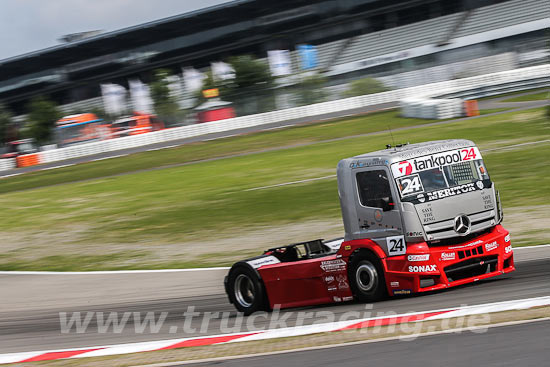 Truck Racing Nrburging 2013
