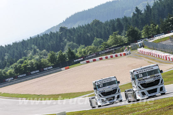 Truck Racing Nrburging 2013