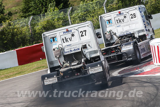 Truck Racing Nrburging 2013