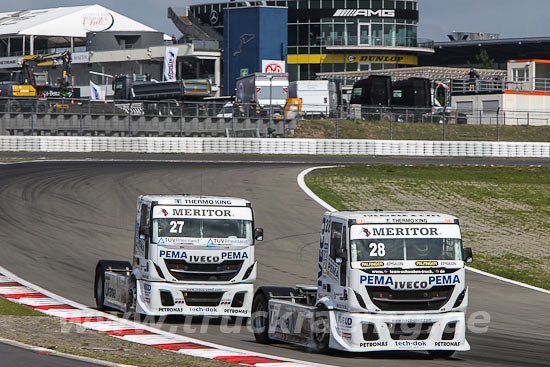Truck Racing Nrburging 2013