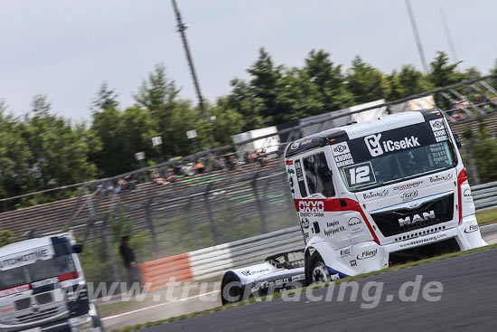 Truck Racing Nrburging 2013