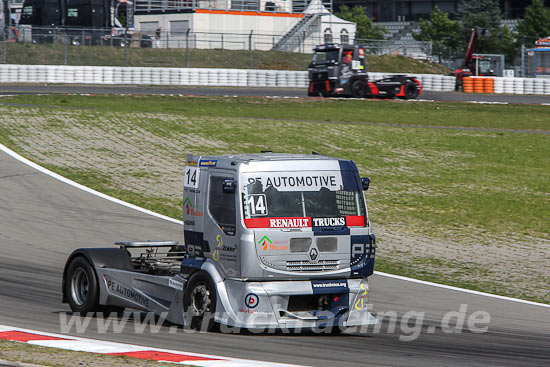 Truck Racing Nrburging 2013