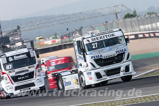 Truck Racing Nrburging 2013