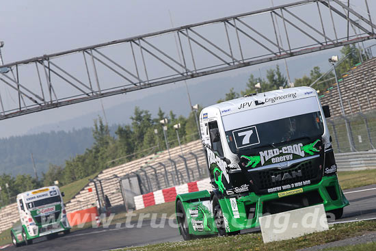 Truck Racing Nrburging 2013