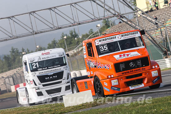 Truck Racing Nrburging 2013
