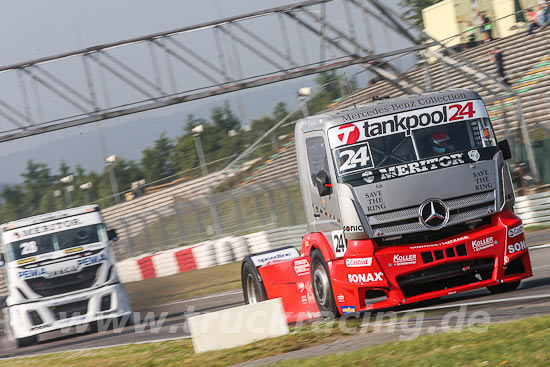 Truck Racing Nrburging 2013