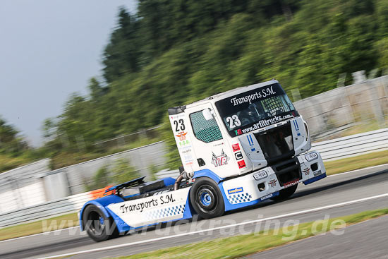 Truck Racing Nrburging 2013
