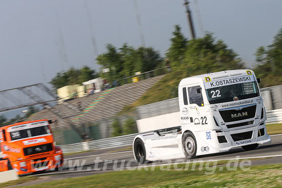 Truck Racing Nrburging 2013