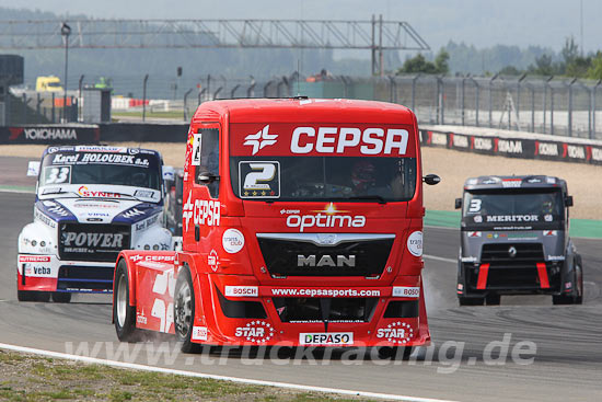 Truck Racing Nrburging 2013