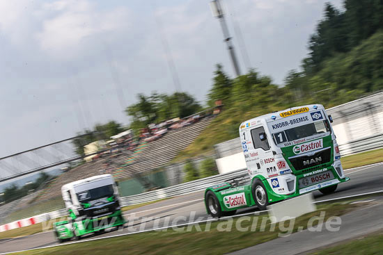 Truck Racing Nrburging 2013