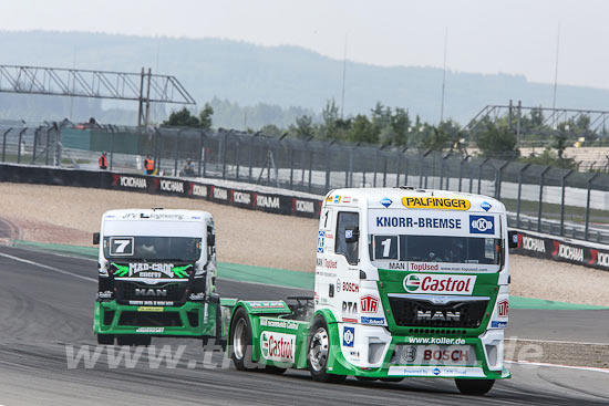 Truck Racing Nrburging 2013