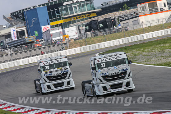 Truck Racing Nrburging 2013