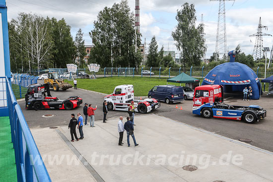 Truck Racing Smolensk 2013