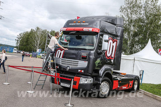 Truck Racing Smolensk 2013