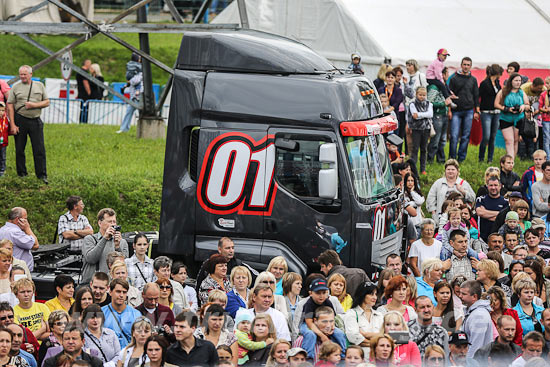 Truck Racing Smolensk 2013