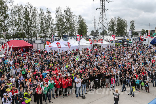 Truck Racing Smolensk 2013