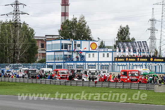 Truck Racing Smolensk 2013