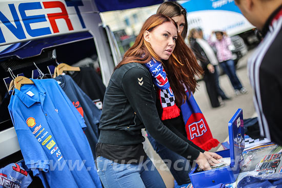Truck Racing Smolensk 2013