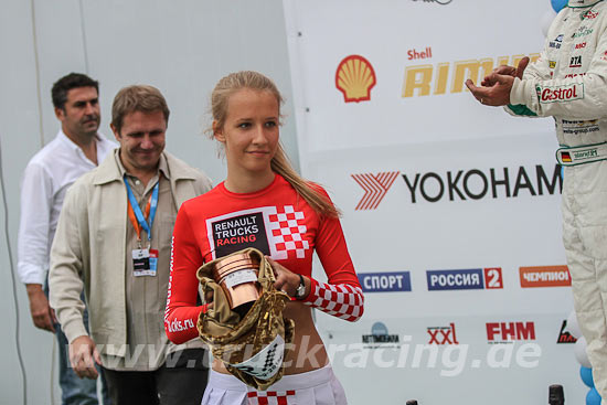 Truck Racing Smolensk 2013