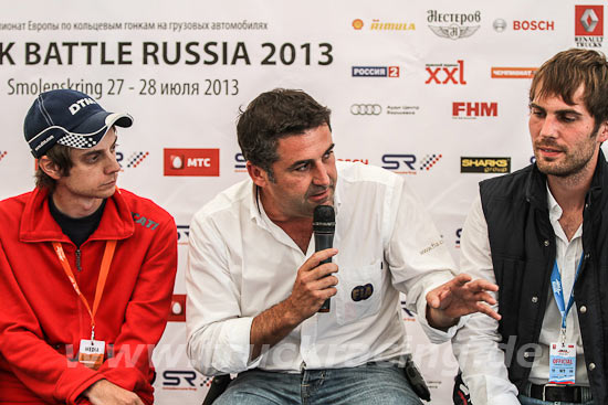 Truck Racing Smolensk 2013