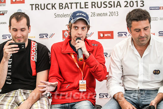 Truck Racing Smolensk 2013