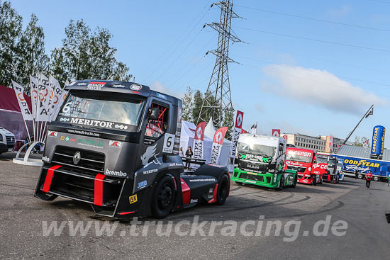 Truck Racing Smolensk 2013