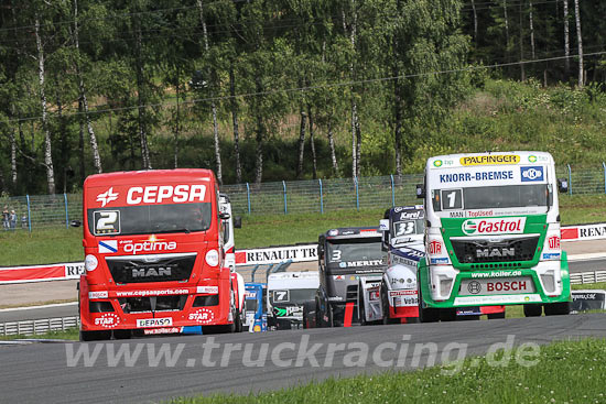 Truck Racing Smolensk 2013