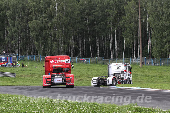 Truck Racing Smolensk 2013