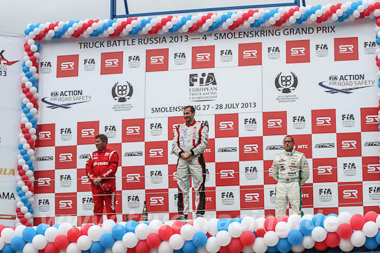 Truck Racing Smolensk 2013