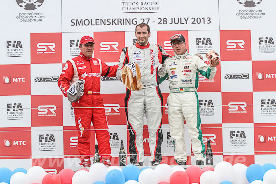 Truck Racing Smolensk 2013