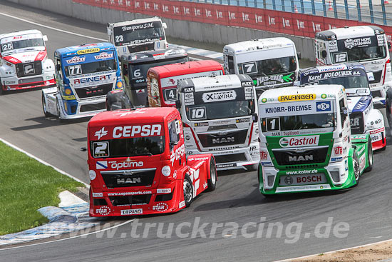Truck Racing Smolensk 2013