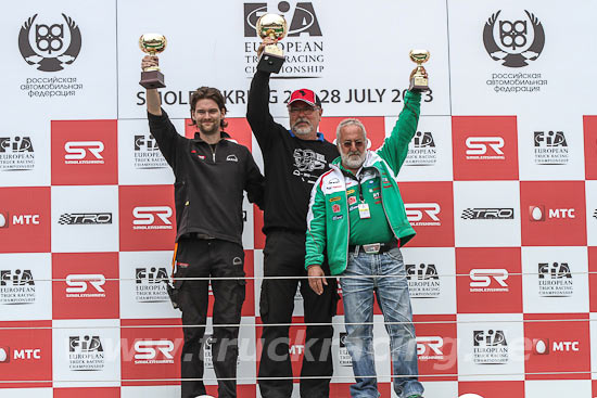 Truck Racing Smolensk 2013