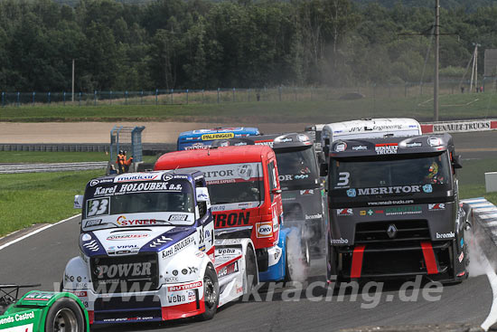 Truck Racing Smolensk 2013