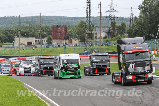 Truck Racing Smolensk 2013