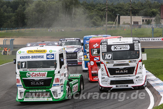 Truck Racing Smolensk 2013