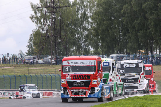 Truck Racing Smolensk 2013