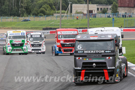 Truck Racing Smolensk 2013
