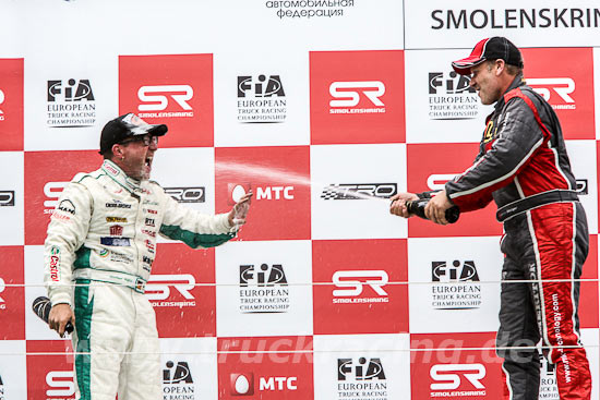 Truck Racing Smolensk 2013