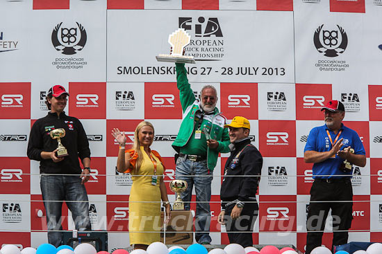 Truck Racing Smolensk 2013