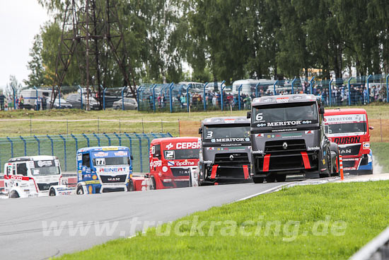 Truck Racing Smolensk 2013