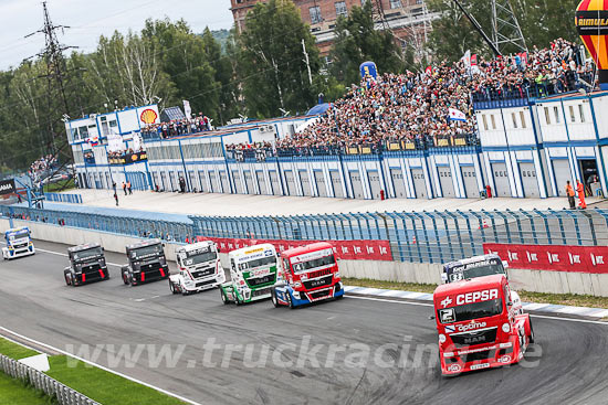 Truck Racing Smolensk 2013