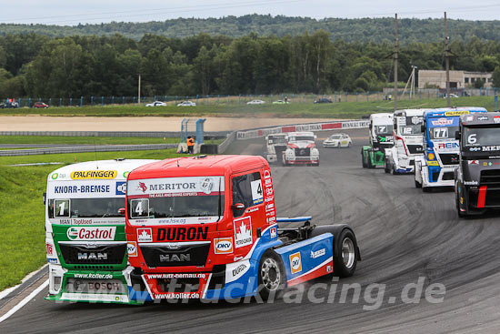 Truck Racing Smolensk 2013