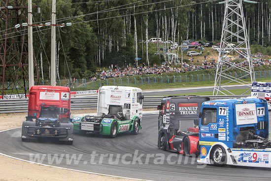 Truck Racing Smolensk 2013