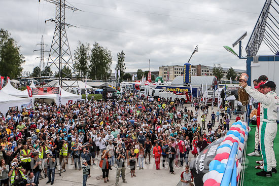 Truck Racing Smolensk 2013