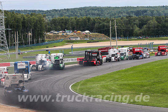 Truck Racing Smolensk 2013
