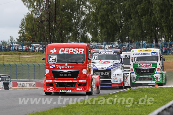 Truck Racing Smolensk 2013