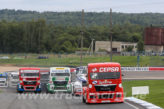 Truck Racing Smolensk 2013